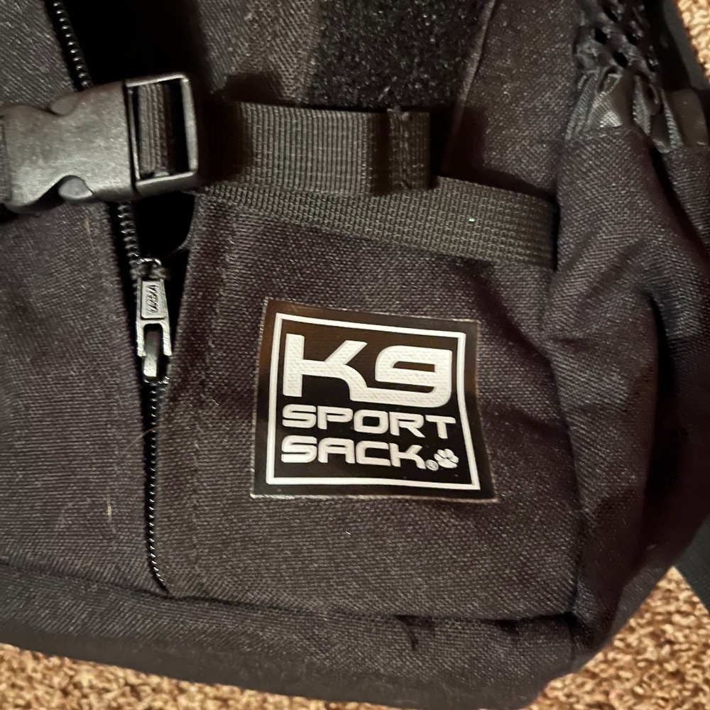 Sweet high quality K 9 best doggie backpack!